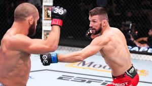 UFC Vegas 79 Results and Recap: Mateusz Gamrot Lands Stoppage Win After Tragic Injury To Rafael Fiziev