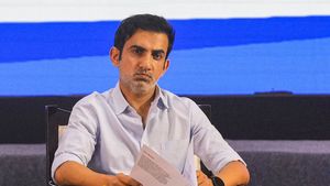 Gautam Gambhir Is A Shameless Man - Congress Leader Supriya Shrinate On Ex Cricketer's Middle Finger Gesture