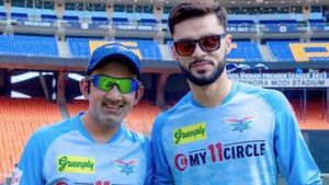 Indian fans livid after Gautam Gambhir's birthday post for Naveen-ul-Haq: 'Aap player ache the par insaan...'