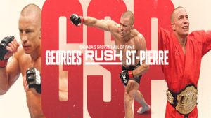 UFC Great Georges St-Pierre Becomes First MMA Athlete To Be Inducted Into Canada's Sports Hall Of Fame