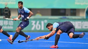 Asian Games Hockey: Harmanpreet Singh scores a haul as India maul Pakistan 10-2