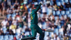 Heinrich Klaasen smashes 83-ball 174 against Australia in ODI, records tumble as South Africa post mammoth 416/5