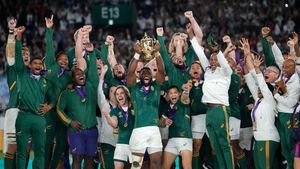 Rugby World Cup Winners: List of Champions, Runners Up and Third Place Teams