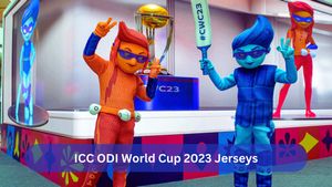 ICC ODI World Cup 2023 Jerseys: Kits of all teams for the show-piece event
