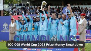 ICC World Cup Prize Money 2023: How Much Will Champion, Runner Up And Others Take Home From ODI World Cup?