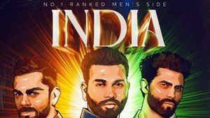 India Clinch No.1 Ranking In All Three Formats, Only Second Team In History To Do So