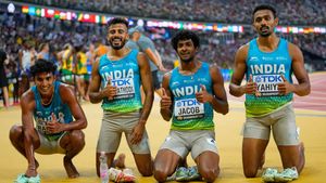 Asian record-holders Anas, Rajesh, Ajmal and Amoj rely on camaraderie to find Golden success