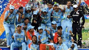 On This Day in 2007: MS Dhoni-led India Beat Pakistan To Win Inaugural T20 World Cup