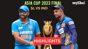 Asia Cup 2023 Final India vs Sri Lanka Highlights: Team India lift record 8th title, courtesy Mohd Siraj's magic spell