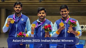 Asian Games 2023 Medal Tally on September 26: India's Medal Winners In Hangzhou 2022
