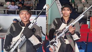 Asian Games 2023: Sift Kaur Samra wins 50m Rifle 3 Positions Gold; Ashi Chouksey Bags Bronze