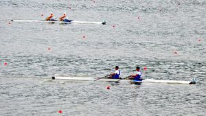 Asian Games 2023: Indian Rowers Start Well As Men's Teams And Women's Team Reach Repechage
