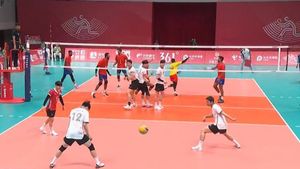 Asian Games 2023: Indian men's volleyball team beats higher-ranked South Korea, enters knock-out stage as pool toppers