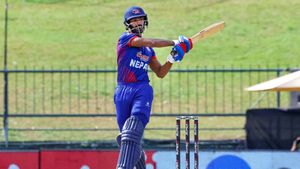 IND vs NEP, Asia Cup 2023: Aasif Sheikh's fine fifty in first match against India bodes well for Nepal Cricket