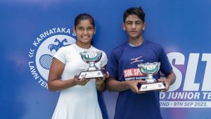 ITF Junior 2023: Double delight for Laxmisiri, breakthrough win for Aradhya