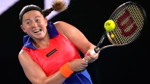 US Open 2023: Jelena Ostapenko Knocks Out Defending Champion Iga Swiatek
