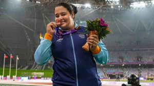 Asian Games 2023 Athletics: Uttar Pradesh girl Kiran Baliyan wins shot put bronze - All you need to know