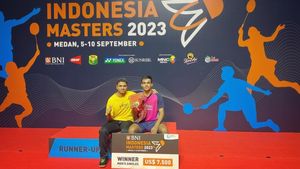 BNI Indonesia Masters I 2023: India's Kiran George Wins Men's Singles Super 100 Title