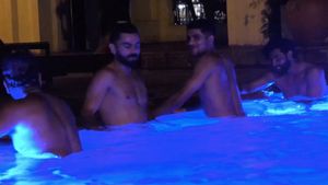 Asia Cup 2023: Virat Kohli, Rohit Sharma involved in fun-filled recovery session after big win vs Pakistan