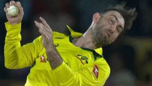 IND vs AUS: Watch - Glenn Maxwell's sensational reflex catch of Rohit Sharma stuns cricket world