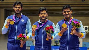 Asian Games 2023 Day 2 Highlights, September 25: Indian women's cricket team wins gold medal; Wushu athlete Roshibina assures medal