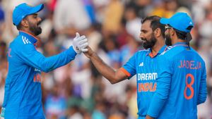 India vs Australia, 1st ODI: Award Winners, Man of The Match, Scorecard and Presentation Ceremony