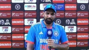 IND vs AUS: Mohammed Shami trolls Harsha Bhogle after taking five-wicket haul in Mohali ODI vs Australia