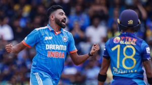 Asia Cup 2023, IND vs SL: 'No speed challan for Mohammed Siraj today' - Delhi Police tweets as 'Miya Bhai' go on rampage