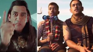 MS Dhoni: The Cricketing Maestro's Memorable Stints on TV Commercials