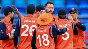Netherlands ICC World Cup 2023 Squad: Experienced duo Roelof van der Merwe and Collin Ackermann earn recalls
