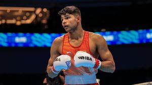 Who is Nishant Dev? Biography, Achievements, All You Need to Know about India's young Pugilist