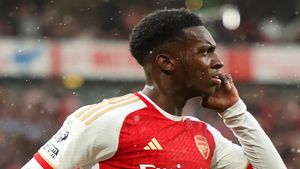 England striker Eddie Nketiah credits ex-Arsenal star for motivation