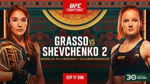 Noche UFC 2023: Grasso vs. Shevchenko 2 Fight Card, Date, Start Time in India, Telecast & Live Streaming Info
