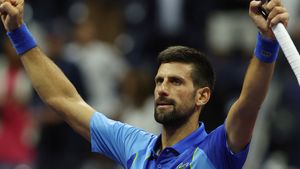 US Open 2023: Novak Djokovic survives scare against Laslo Djere to reach fourth round