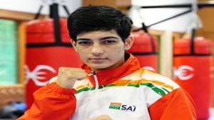 Who is Parveen Hooda? All You Need to Know about Boxer who qualified for Asian Games 2023 Quarter Finals