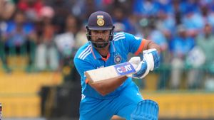 Rohit Sharma Becomes Sixth Indian To Join ODI 10000 Runs Club, Second Fastest To The Landmark