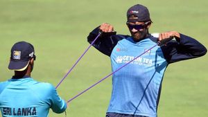 Sachithra Senanayake, former Sri Lanka spinner, arrested over match-fixing accusations