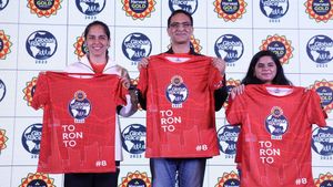 Saina Nehwal becomes 'Race Ambassador' of Harvest Gold Global Race 2023