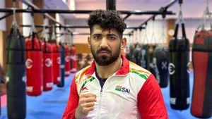 Who is Sanjeet Kumar? Biography, Achievements, All You Need to Know about Indian Boxer