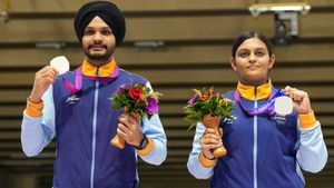 Asian Games 2023 Medal Tally on September 30: Rohan Bopanna-Rutuja Bhosale, Men's Squash Team Clinch Gold for India