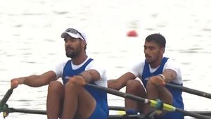 Asian Games 2023: Indian rowers qualify for finals in eight events