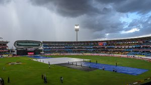 India Vs Australia 3rd ODI: SCA Stadium Rajkot Pitch Report, Weather Forecast, Stats & Record
