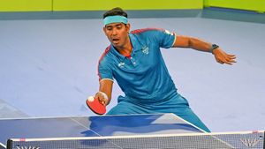Asian Games 2023 Table Tennis: Mixed Day For India as Men's Team Enter Quarterfinal & Women's Team Lose Round of 16 Tie