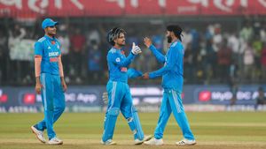 India vs Australia: Two key India players rested for Rajkot ODI, Three players set to return
