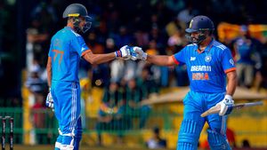 ICC ODI Rankings: Shubman Gill achieves career-best second position, narrows gap with Babar Azam; three Indian batters in top-10 after 4 years