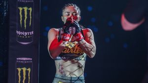 Stamp Fairtex Relives U.S. Debut Ahead Of ONE Fight Night 14