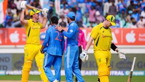 Who Won Yesterday India vs Australia 3rd ODI Match: IND vs AUS 3rd ODI, Yesterday match result on September 27