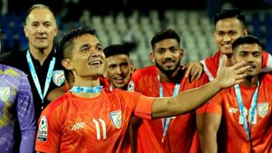 Asian Games 2023: Sunil Chhetri headlines as AIFF names 17-member Indian men's football squad