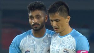Asian Games 2023: Sunil Chhetri scores in India's 1-0 win over Bangladesh