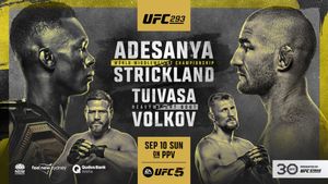 UFC 293: Adesanya vs. Stickland Fight Card, Date, Timings in IST, Telecast & Live Streaming Info
